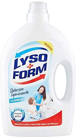 3 FLACONI DI LYSOFORM LAVATRICE 21 LAVAGGI CLASSICO [TOTALE 63 LAVAGGI]