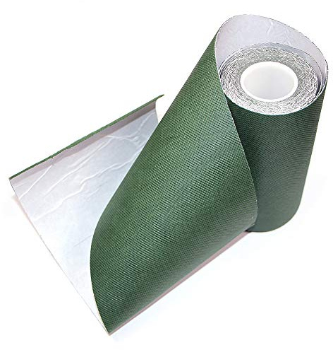 Olivo.Shop | Green Joint - Selbstklebendes Klebeband aus Vlies, ideal zum Verbinden von Kunstrasen ohne Fugen, 0,15 x 5 m