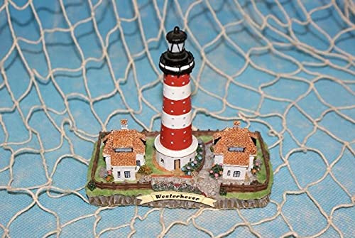 Wilhahn Leuchtturm Westerhever ca.11cm hoch, aus Polystone