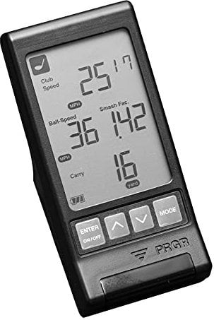 PRGR Tragbarer Golf-Start-Monitor