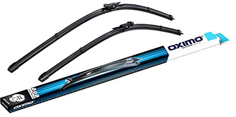 OXIMO Scheibenwischer Set Auto - Wischerblätter Set - Autoscheibenwischer Vorne - Auto Zubehör - kompatibel mit Ford Galaxy, Ford S-Max