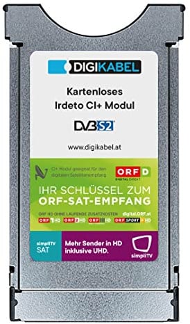 DIGIKABEL SONDERAKTION: ORF DIGITAL DIREKT Modul für den Umstieg von der ORF Karte auf den neuesten kartenlosen Entschlüsselungs-Standard des ORF