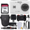 Kodak PIXPRO FZ45 Appareil photo numérique + carte mémoire 32 Go + étui pour appareil photo Point and Shoot + Monopode extensible + Stylo de nettoyage d'objectif + Protections d'écran LCD + Trépied de