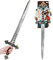 BEMIRO Ritter Schwert Kinder XXL Eisenritter - 72 cm, Schwert Kinder, Ritter Schwerter, Ritter Spielzeug, Schwert Kinder Plastik…