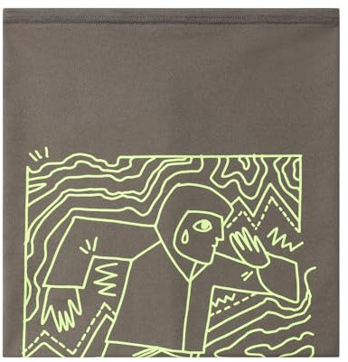 The North Face Dipsea Schal New Taupe Green-LED Yellow Einheitsgröße