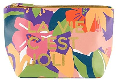 Trousse TRAPEZE La vie c'est joli - Derrière la porte