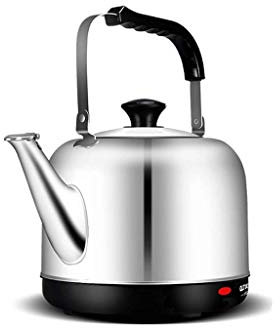 Bollitore elettrico Bollitore da 5 litri di grande capacità Bollitore con spegnimento automatico, 22,5 * 23 cm Present