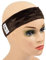 1 Stück Perücke Band Perücke Grip Stirnband Wig Band Haarband für Perücken (Dunkelbraun)