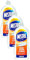 Mistol Original - Lavavajillas líquido mano, concentrado, 900 ml, poder antigrasa y desincrustación de mancha difíciles - Efecto abrillantador - Anti olor (Paquete de 3)
