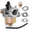 Hoypeyfiy Carburetor Kit Replacement for Mountfield RS100 Engine HP164 HP414 SP164 SP414 RS100 Lawnmower Engine Parts Carb with Gasket and Fuel Filter