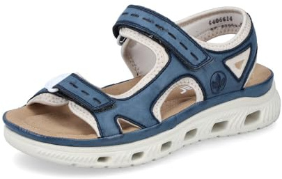 Rieker Damen Klassische Sandalen 64066, Frauen Sandalen