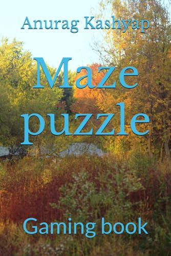 Maze puzzle: Gaming book