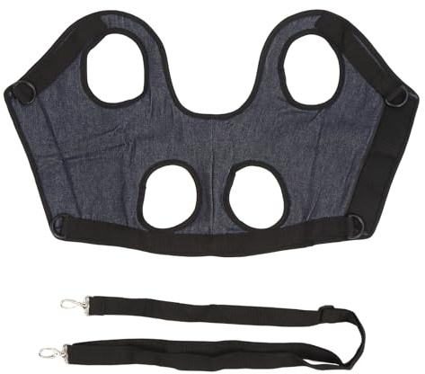 Fabater Imbracatura Per Sollevamento Cani, Supporto Per Gambe Per Riabilitazione E Trasporto, Aiuta I Cani Anziani Con Mobilità Limitata, Design A 3 Strati Traspirante E Impermeabile, Taglia M