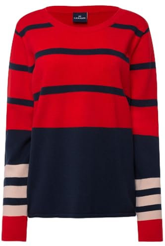Laurasøn Pullover, Ringelmix Marine M 825071130-M