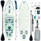 FunWater Tiki Stand Up Paddle Board Aufblasbares SUP Paddle Board 10'6'' für alle Schwierigkeitsstufen mit SUP Board Zubehör