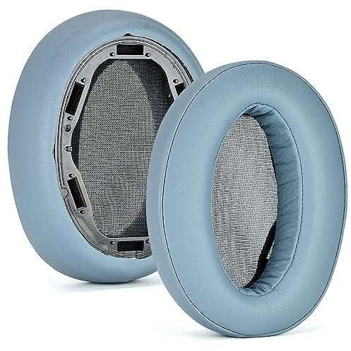 Sony WH-910N Earpads, Replacement Ear Pads Cushion for Sony WH-910N WH 910 N Wireless Ear Cushions, Sony WH-910N Pads (Blue)