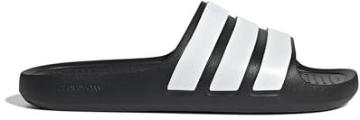 adidas Unisex Adilette Flow Slides, core Black/FTWR White/core Black, 7 UK