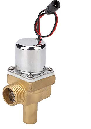 Badezimmer-Urinalsensor, Magnetventil, automatischer Sensor, 6 V, geringer Energieverbrauch, berührungslos, for Badezimmer-WC-Wartungszubehör /423 ( Color : D integrated ceramic urinal solenoid valve