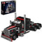 Mould King 10037 Technik Amerikanischer LKW Klemmbausteine Klassiker LKW Truck Bausteine Auto Bauspielzeug Set Geschenke Für Ab 14 Jahre Erwachsene(1797 Teile)