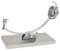 Piumer Jamonero Córdoba Giratorio Acero Inoxidable Satinado - Soporte Profesional para Jamón