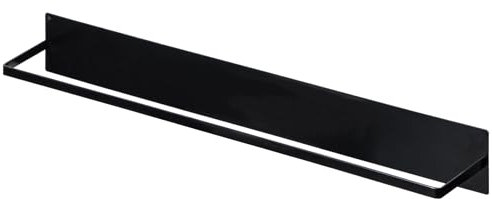 Ganydet Magnetisches Schuhregal zum Aufhängen, ohne Bohren, Wandmontage, Handtuchhalter, Aufbewahrung, Hausschuh-Organizer für Wohnmobil, Eingang, Eisentür, Schrank, hält 2 Paar, 45,7 x 5,8 x 5,9 cm