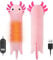 Electric Heat Pad for Period, Back Pain Relief - Menstrual Heating Heated Pad USB Powered - Axolotl Plush Portable Stuffed Animal - Funny Women Kids Teenage Girls Mum Axolotl Lovers Birthday Gifts
