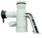 BFLKY Accessoires de piscine Support de tuyau réglable avec buse d'entrée d'air pour piscine au sol Circulation de l'eau améliorée