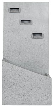 Easy Fountain Trinity Falls incl LEDs Water Feature, Grey