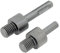 Neilsen CT6598 2-Piece Adapters for Rotary Wire Brush – Compatible with Power Tools for Easy Attachment