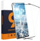 Cable Leader Schutzfolie für Panzerglas für Xiaomi mi 11/mi 11 Pro/mi 11 Ultra 5G, 2 Stück 3D Kante Displayschutzfolie für Xiaomi mi 11, Anti-Blasen Anti-Shedding HD Xiaomi mi 11 Ultra Schutzglas