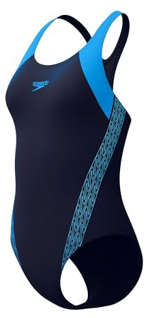 Speedo v+ Hyper Boom Placement Racerback Badeanzug Damen