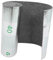 Garneck Tappeto Assorbente Antiscivolo per Piscina Fuori Extra Large Facile Installazione e Resistente per Aree Esterni e Spa Piscina