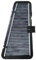 ZDPVK Filtro Aria abitacolo Auto OEM 8KD819439 8KD819441 for Audi A4 B8 Q5 8R A5 8T 8F S5 Filtro Aria condizionata Esterna Core + griglia Sola Filtro dell'Aria del Veicolo(1 Piece)