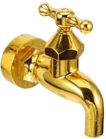 Unsichtbarer für Gartendekoration Magischer Fließender Auslauf für Teiche und Pools Wetterfester DIY Gartenkunst Goldene Langlebig