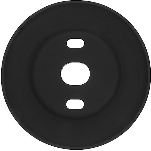 DIYEAH Plaque Murale Ronde pour Thermostat Nest Support Mural Compatible Facile à Installer Silicone Doux Accessoire Pratique 1 Pièce