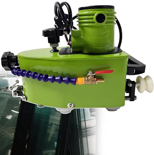 ErShangMao Meuleuse Électrique pour Bordures De Verre avec Eau De Refroidissement-Meules Diamantées,Petite Machine Électrique pour Bordures De Verre,pour Verre, Céramique Et Marbre,Portable 12mm