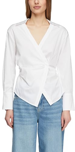 Comma Damen 2181544 Bluse (1er Pack)