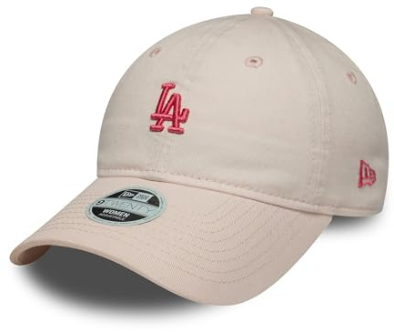 New Era MLB Berretti da Donna 9Twenty Baseball Cappellino Regolabile Corona destrutturata Logo della Squadra