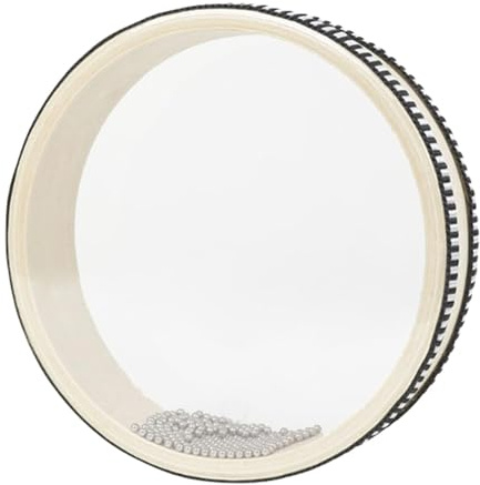 Wave Bead Drum – -Rhythmus-Produzent, Entspannungs-Audiogefäß | Authentische Maschine Mit Natürlicher Trittfrequenz Für Spirituelle Heilung, Konzentrationstraining, Akustik-Ambiente-Hinterg