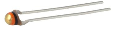2X NTCLE100E3103JB0 NTC thermistor 10kΩ THT 3977K -40-125°C 500mW VISHAY