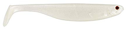 Westin Gummifisch Gummiköder angeln - ShadTeez Thin 14cm 17 g Pearl