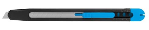MARTOR ARGENTAX Profi Cuttermesser, Teppichmesser 9mm, Abbrechklinge, Mehrzweckmesser Allzweckmesser aus Kunststoff perfekt für Karton (lose)