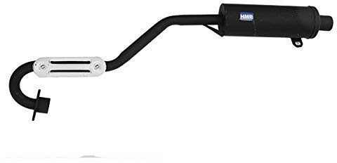 HMParts ATV Chine Quad Shineray Mahin Échappement Système D'Échappement 250 CCM Type 99