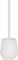 Sealskin Arte Toilet Brush and Holder, Ceramic, White, 11.8 x 26 x 11.8 cm