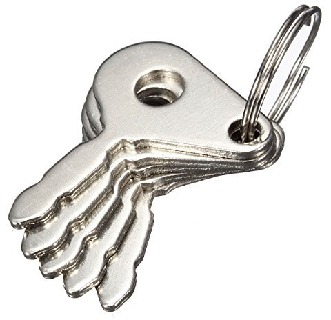 C-FUNN 5Pcs Universal De Repuesto Llaves del Interruptor De Encendido para Lucas Interruptor De Encendido Tractores Ford Agrícola