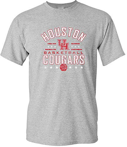 NCAA Basketball Stars, Team Color T-Shirt, College, University - Grau - X-Groß