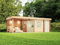 Carlsson Gartenhaus Modell Johanna, 40 mm Wandstärke (714 x 302 cm)