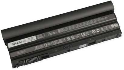 451-12135 Original Dell Batterie Haute Performance 97Wh pour Latitude 14 (E6440), 15 (E6540), Inspiron 14R (5420)
