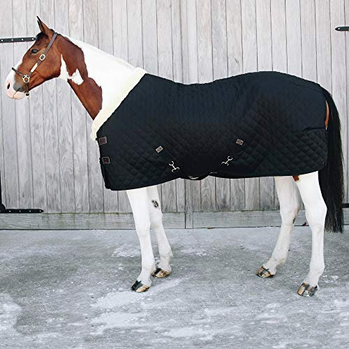 Kentucky - Turnierdecke schwarz 155-6'9 160 gram