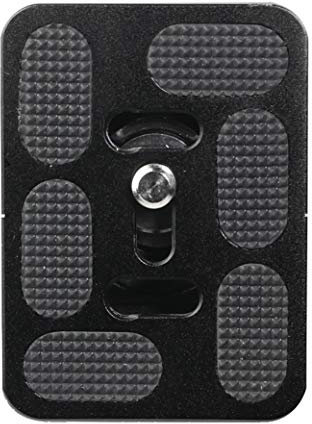 TINKTEEK 60mm Schnellwechselplatte kompatibel mit Arca Swiss Quick Release Plate